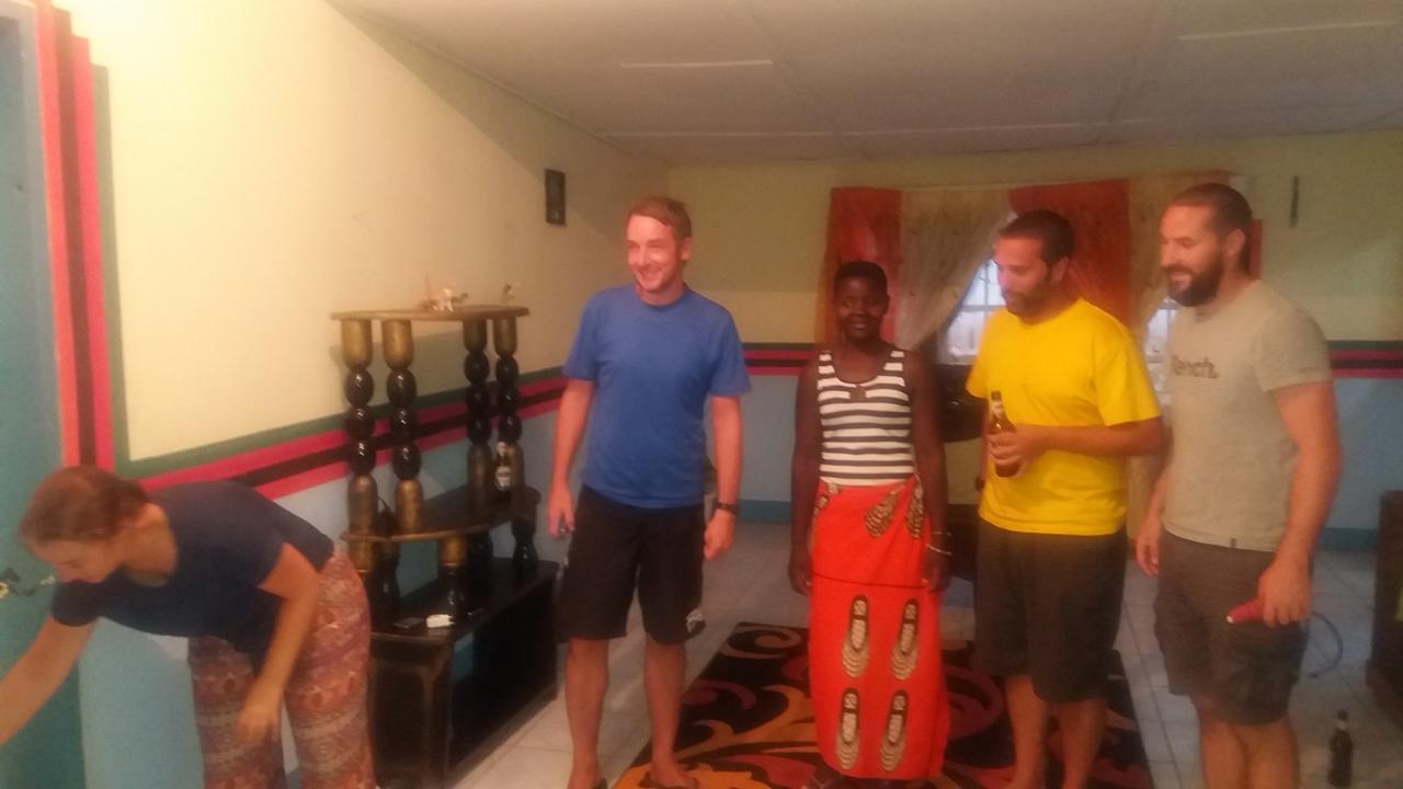 Kumunzi Backpackers Vandrerhjem Lusaka Eksteriør bilde