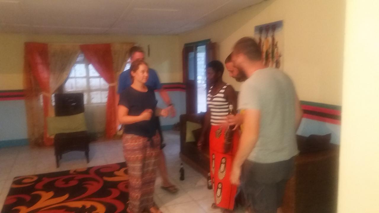 Kumunzi Backpackers Vandrerhjem Lusaka Eksteriør bilde