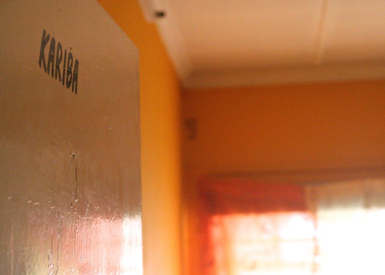 Kumunzi Backpackers Vandrerhjem Lusaka Eksteriør bilde